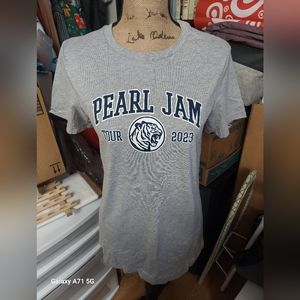 NEW, 2023 Tour, Pearl Jam T Shirt